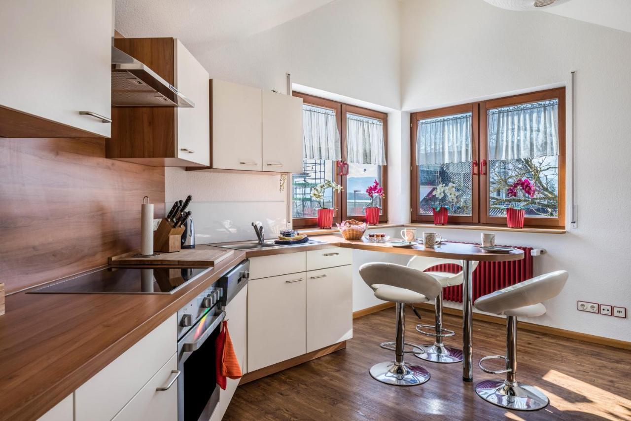 Apartamento Dreilaendereck Hartheim Exterior foto
